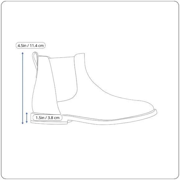 Everlane Women’s Pink & Black Rubber Chelsea Pull-On Lug Sole Ankle Boots Size 8 - Picture 11 of 11